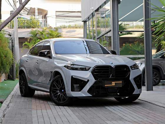 BMW X6 4.4 V8 BITURBO GASOLINA M COMPETITION AUTOMÁTICO